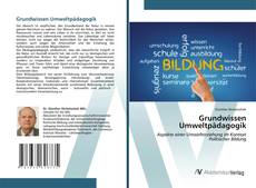 Capa do livro de Grundwissen Umweltpädagogik 