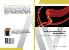 Couverture de Die Nutzanwendung des Hexenthemas