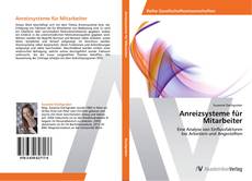 Bookcover of Anreizsysteme für Mitarbeiter