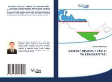 Buchcover von NAVKENT QISHLOG'I TARIXI VA ETNOGRAFIYASI