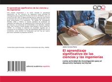 Bookcover of El aprendizaje significativo de las ciencias y las ingenierías