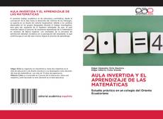 Couverture de AULA INVERTIDA Y EL APRENDIZAJE DE LAS MATEMÁTICAS