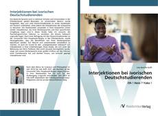 Buchcover von Interjektionen bei ivorischen Deutschstudierenden