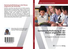 Couverture de Gemeinschaftsfindung in der Klasse angesichts der Diversität