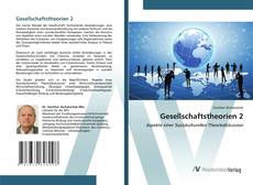 Bookcover of Gesellschaftstheorien 2