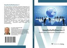 Gesellschaftstheorien 3 kitap kapağı