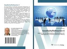 Bookcover of Gesellschaftstheorien 4