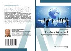 Bookcover of Gesellschaftstheorien 5