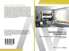 Обложка Serielles Möbel im Wohnbereich