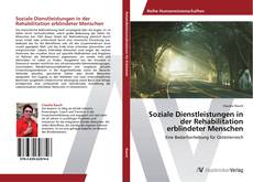 Soziale Dienstleistungen in der Rehabilitation erblindeter Menschen kitap kapağı