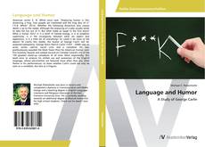 Обложка Language and Humor