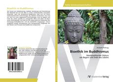 Bookcover of Bioethik im Buddhismus