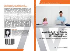 Copertina di Vereinbarkeit von Arbeits- und Privatleben im öffentlichen Dienst