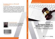 Copertina di European Union vs. Microsoft Corporation
