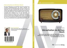 Copertina di Hörverhalten im Dritten Reich