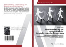 Bookcover of Ideensammlung zur Umsetzung der Behindertenrechtskonvention