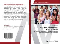 Buchcover von GFK-Soziales Lernen-Kompetenzen