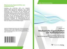 Обложка Mechanische Eigenschaften von Halbleiterrollen