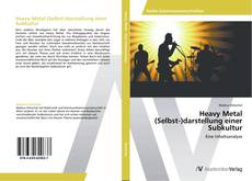 Portada del libro de Heavy Metal (Selbst-)darstellung einer Subkultur