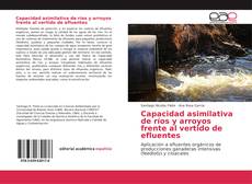 Bookcover of Capacidad asimilativa de ríos y arroyos frente al vertido de efluentes