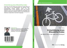 Copertina di Entwicklung eines Bikeability-Index