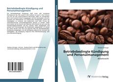 Buchcover von Betriebsbedingte Kündigung und Personalmanagement