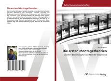 Die ersten Montagetheorien的封面