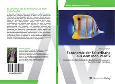 Обложка Taxonomie der Falterfische aus dem Indo-Pazifik
