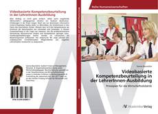 Buchcover von Videobasierte Kompetenzbeurteilung in der LehrerInnen-Ausbildung