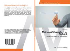Meinungsführerschaft im Web 2.0的封面