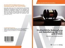 Bookcover of Strafrechtliche Bekämpfung von Sozialbetrug (§§ 153c und d StGB)