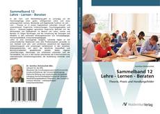 Couverture de Sammelband 12 Lehre - Lernen - Beraten