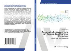 Couverture de Automatische Auswertung von Reverse-Card-Sorting-Versuchen