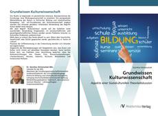 Couverture de Grundwissen Kulturwissenschaft