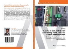 Bookcover of Auswahl der optimalen Steuerung für Karussell-Siebdruckmaschinen