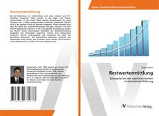 Restwertermittlung kitap kapağı