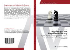 Portada del libro de Begabungs- und Begabtenförderung