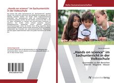 Portada del libro de „Hands on science“ im Sachunterricht in der Volksschule