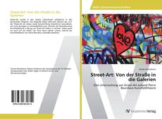 Capa do livro de Street-Art: Von der Straße in die Galerien 