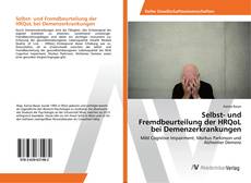 Copertina di Selbst- und Fremdbeurteilung der HRQoL bei Demenzerkrankungen