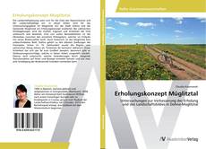 Bookcover of Erholungskonzept Müglitztal
