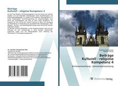 Borítókép a  Beiträge Kulturell - religiöse Kompetenz 4 - hoz