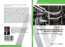 Bookcover of Exergoeconomic Analysis of an IGCC Power Plant