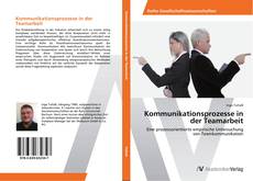 Capa do livro de Kommunikationsprozesse in der Teamarbeit 
