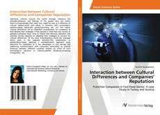 Copertina di Interaction between Cultural Differences and Companies' Reputation