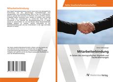 Mitarbeiterbindung的封面