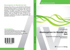 Copertina di Klostergärten im Wandel der Zeit
