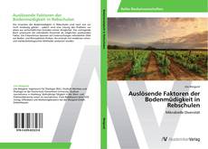 Portada del libro de Auslösende Faktoren der Bodenmüdigkeit in Rebschulen