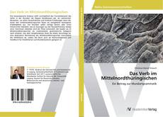 Portada del libro de Das Verb im Mittelnordthüringischen