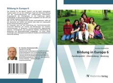 Обложка Bildung in Europa 6